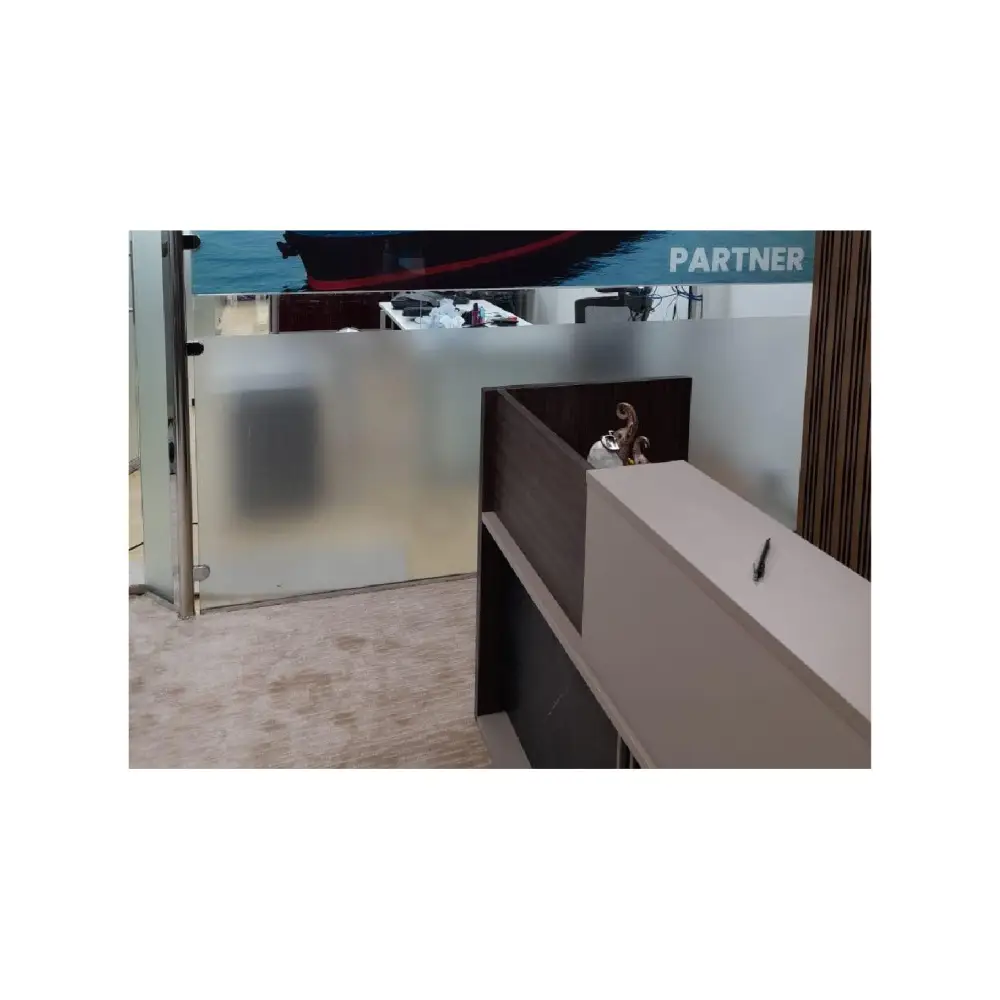 Glass Frosted Sticker