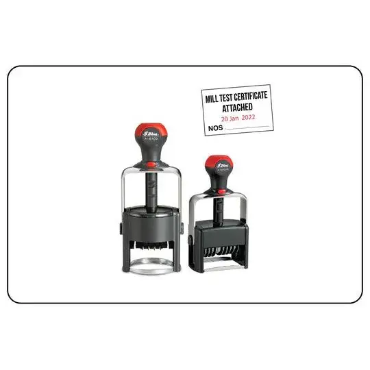 Heavy Duty Self-Inking Stamp