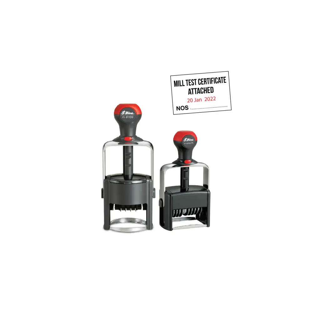 Heavy Duty Self-Inking Stamp