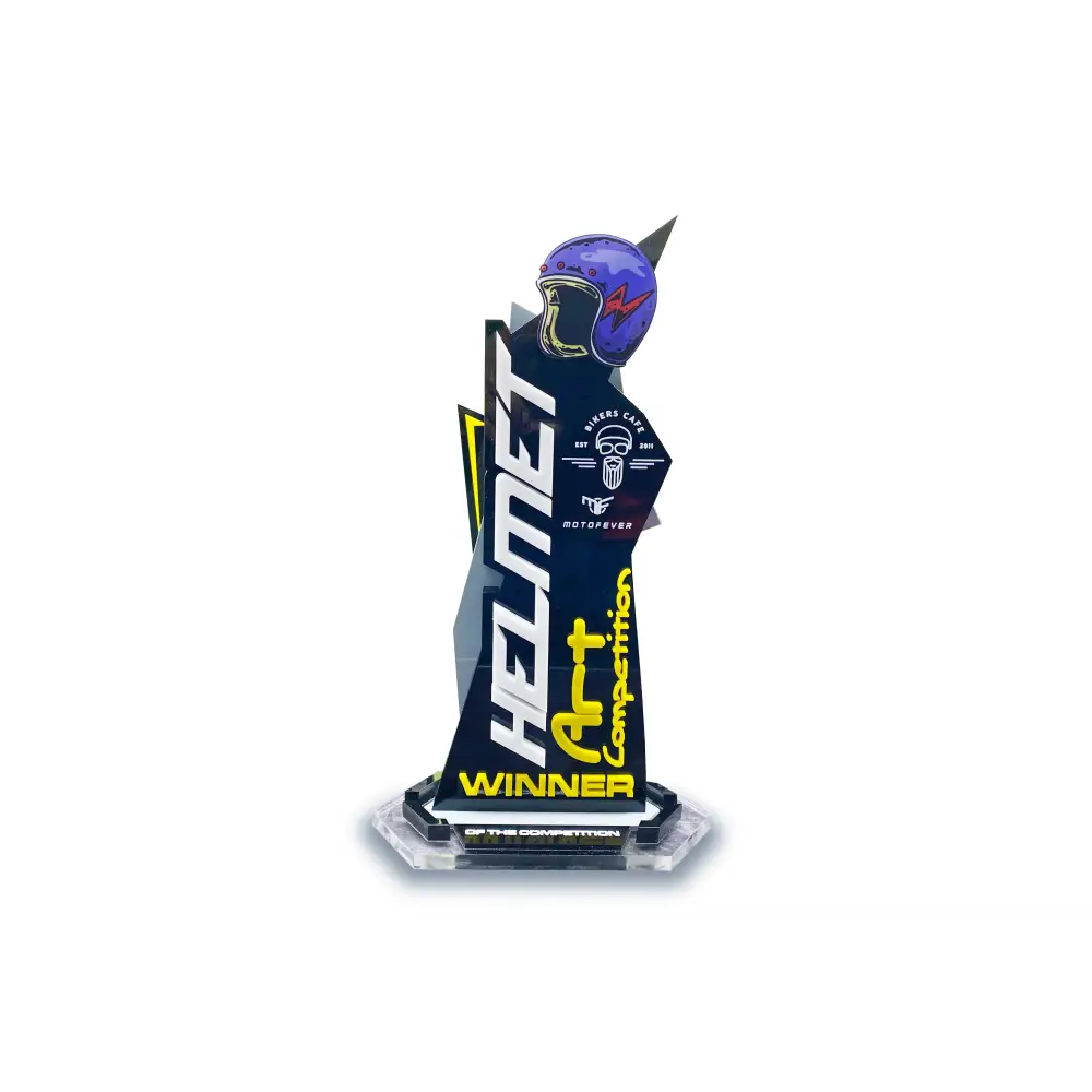 High-Quality Acrylic Trophies