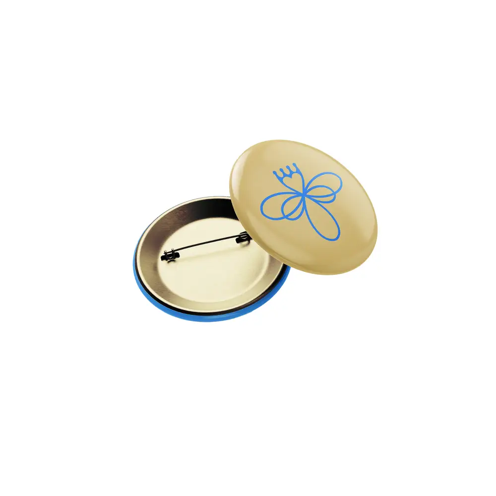 High-quality button pins