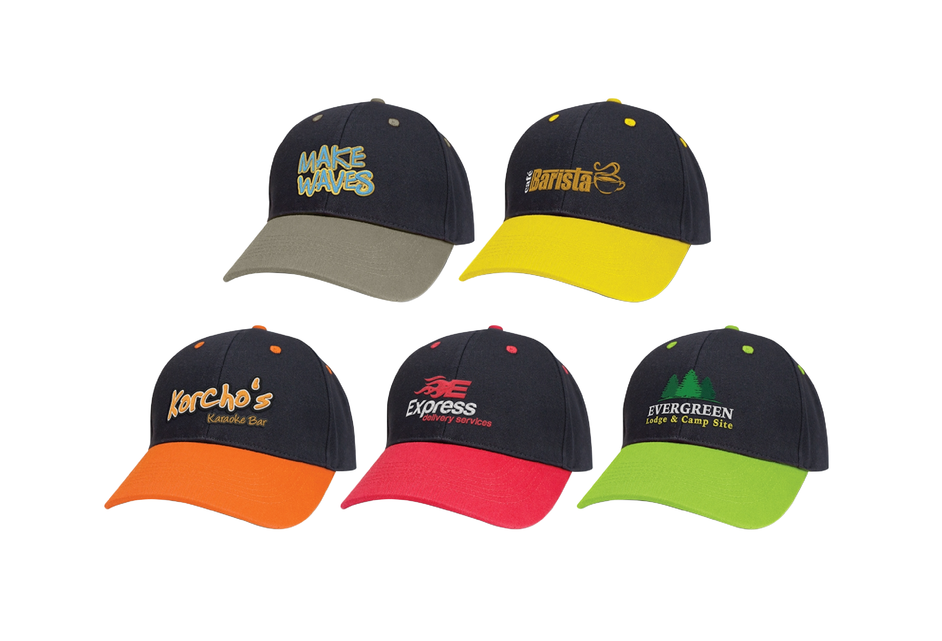 High-Quality Cap Designs