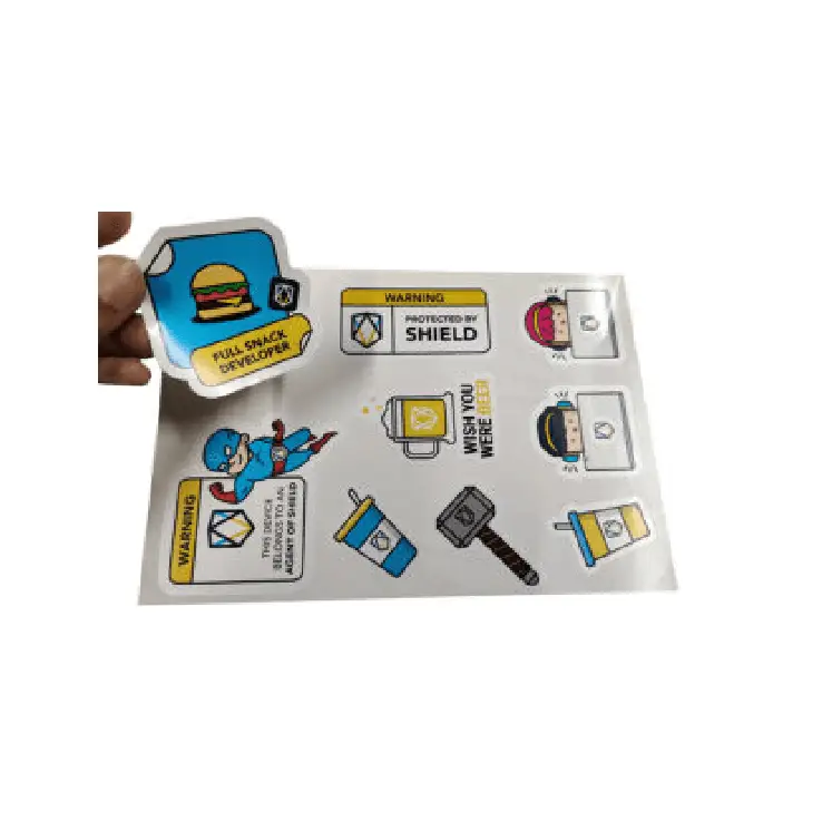 Custom Diy Cut Sticker Printing