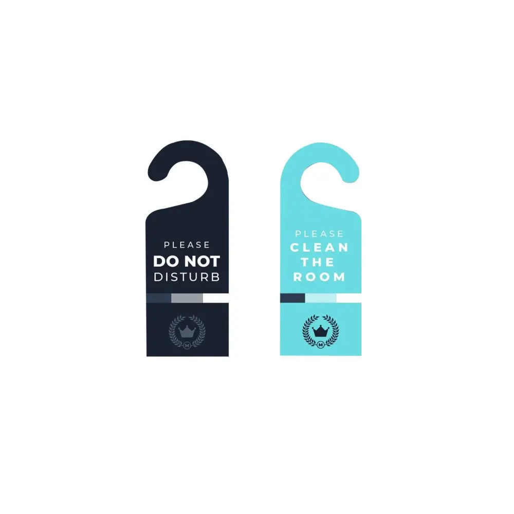 High-Quality Door Hanger Printing