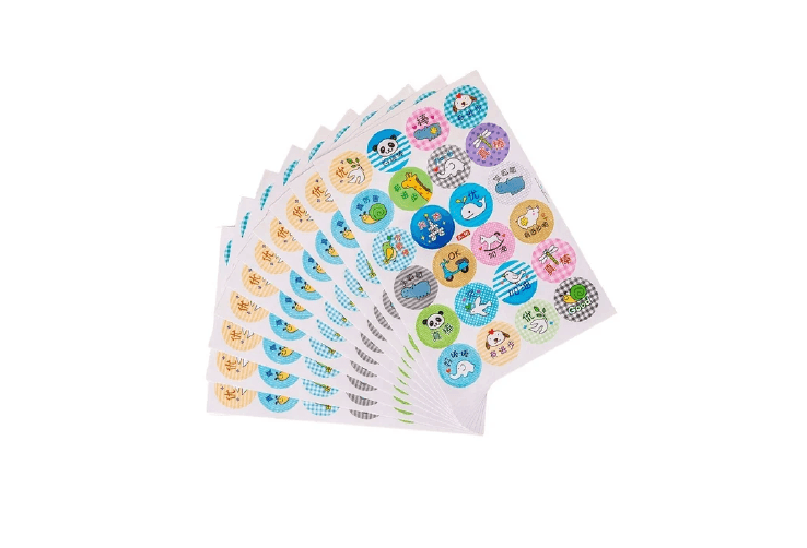 Paper Sticker Set