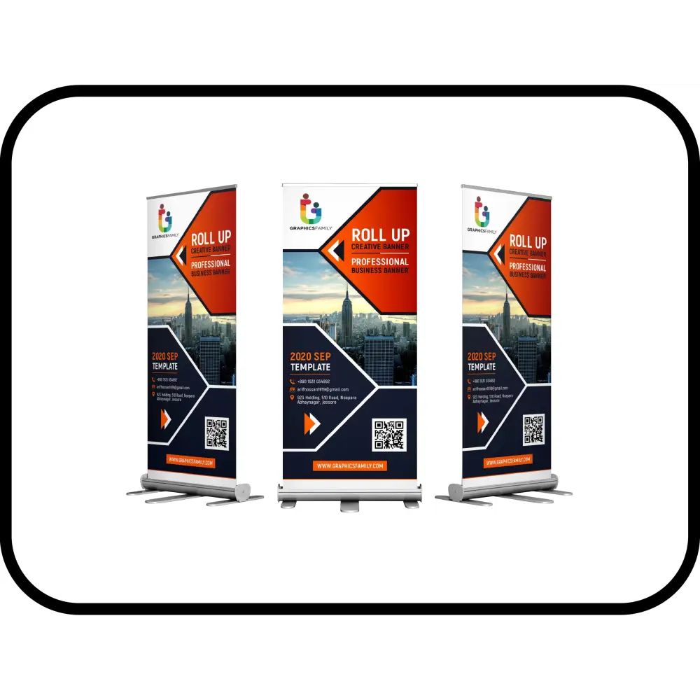 High-Quality Roll Up Banners
