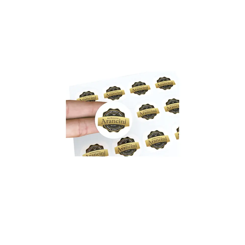 High-Quality Sticker Label Printing 