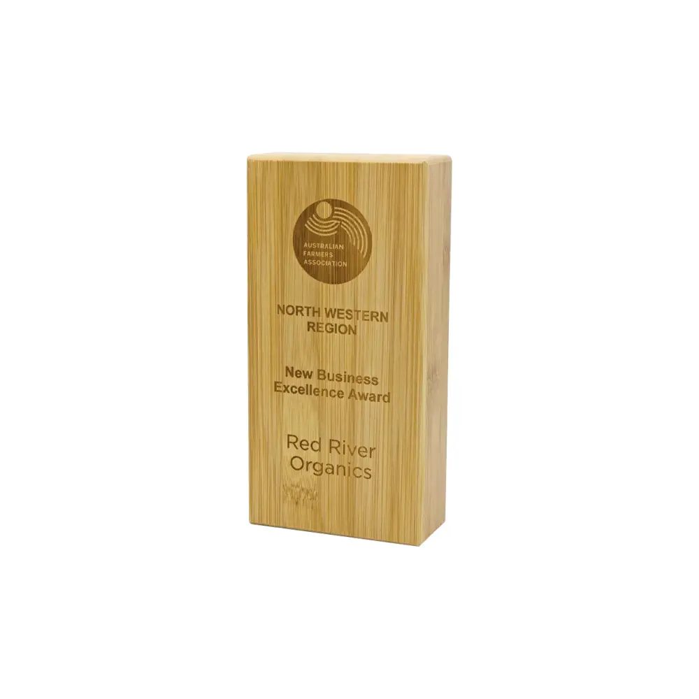 High-Quality Wooden Trophies
