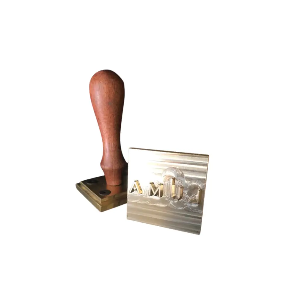  
Ice Cube Branding Stamp