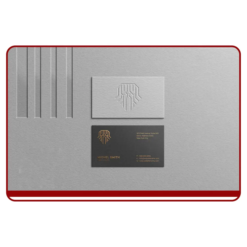 Letterpress Business Card