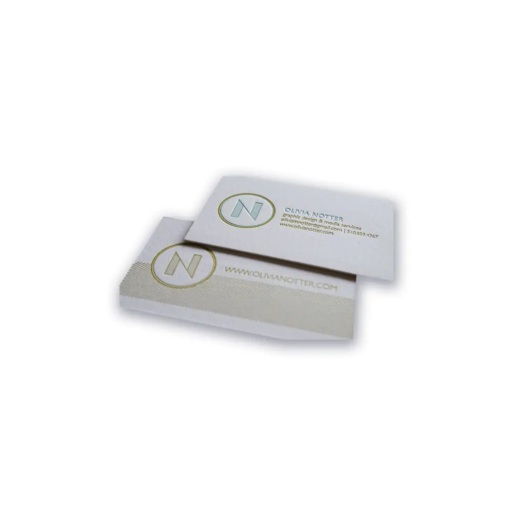 Letterpress Business Card