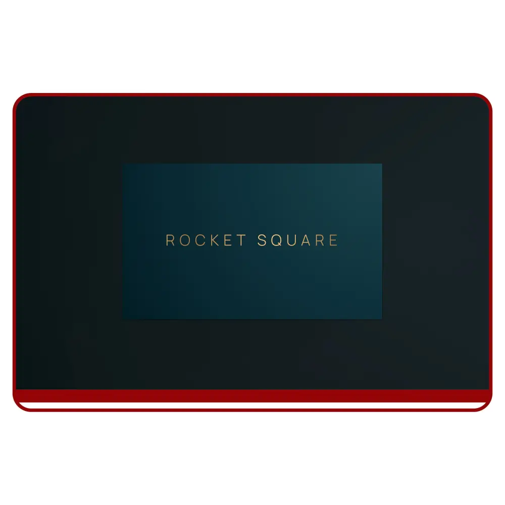 Luxury Business Card Template - Elegant Dark Theme