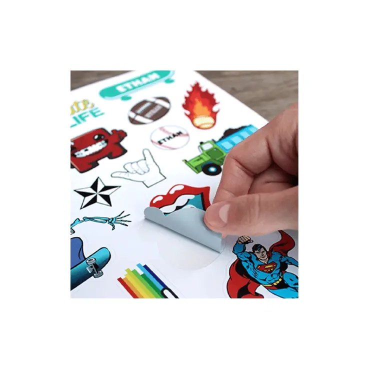 Diy Cut Sticker Printing
