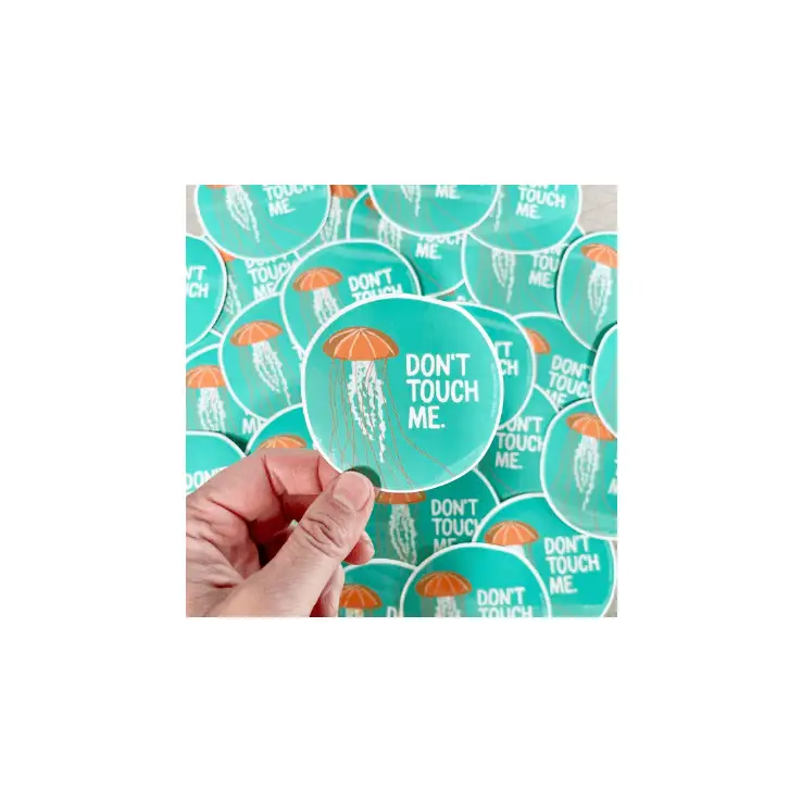 Round Paper Sticker Printing