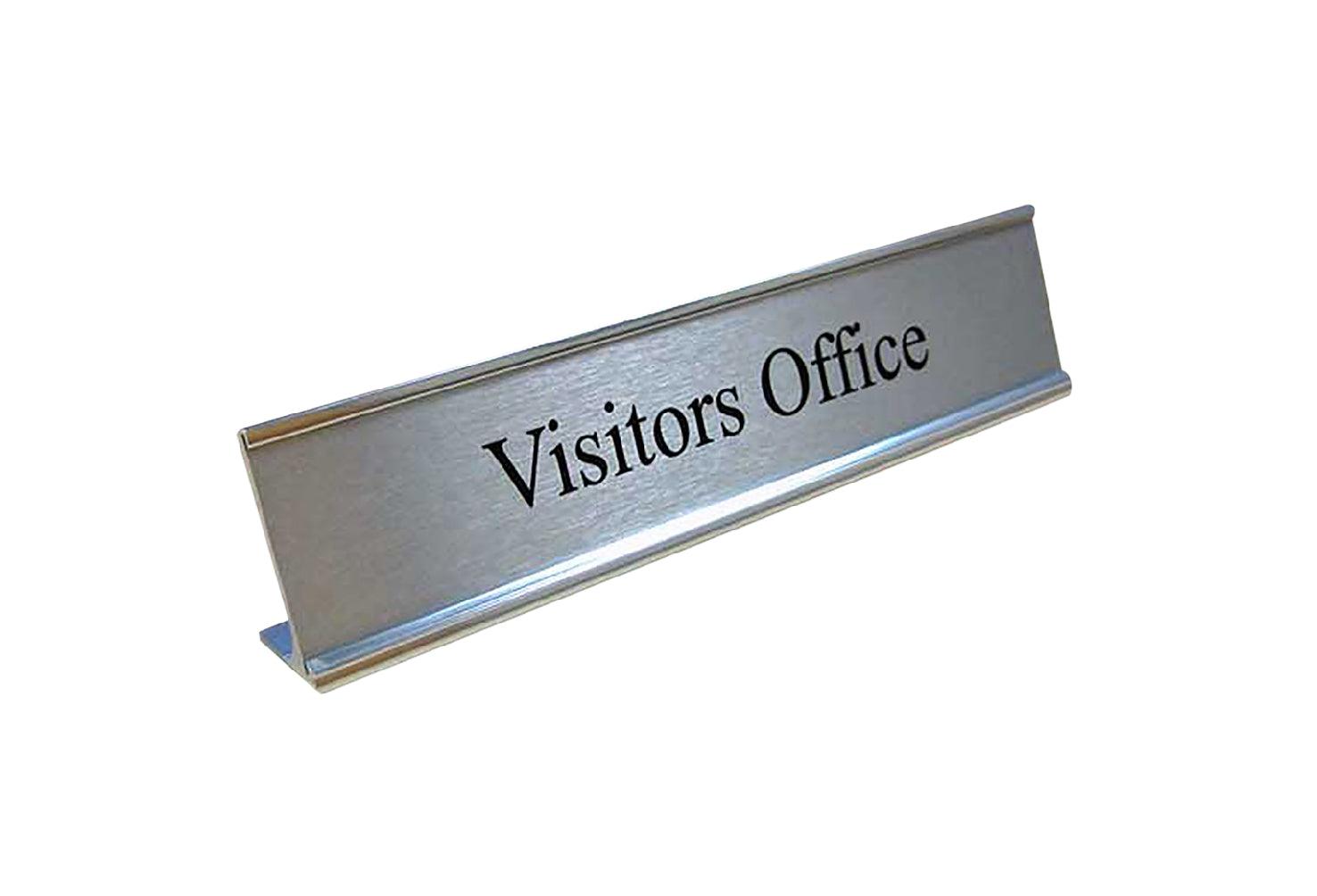 Metal Printed name Plate