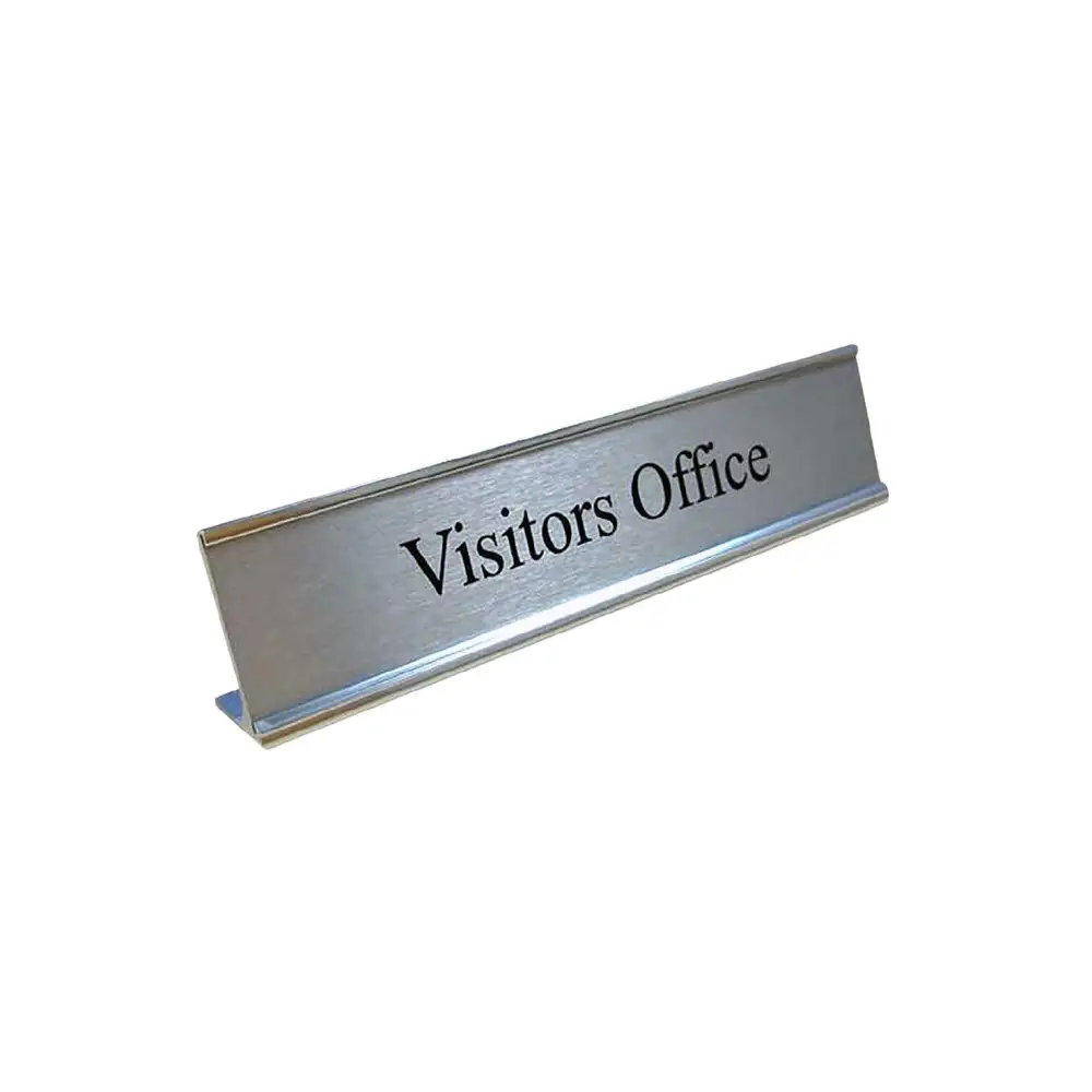 Metal Printed name Plate