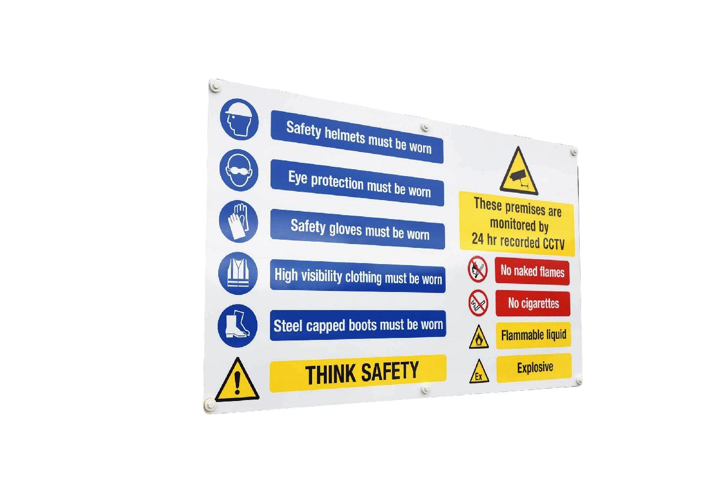 Metal Safety Signage