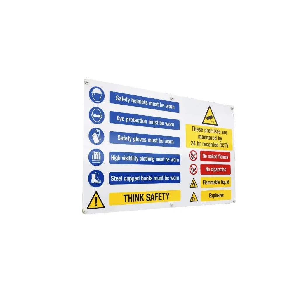 Metal Safety Signage