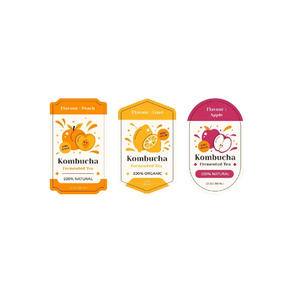 Mini label Product Sticker