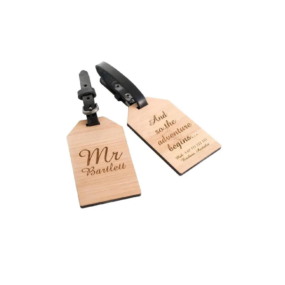 Mini wooden Engraved Signage