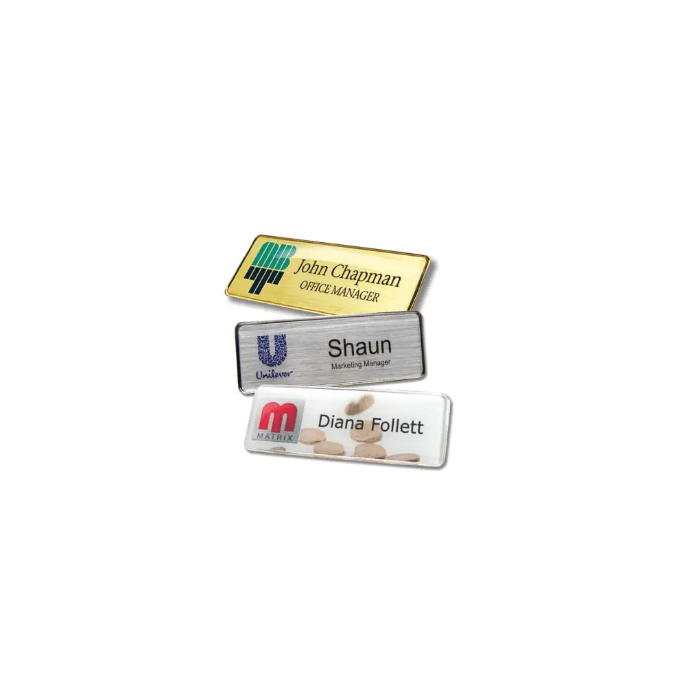 Name Badge Epoxy