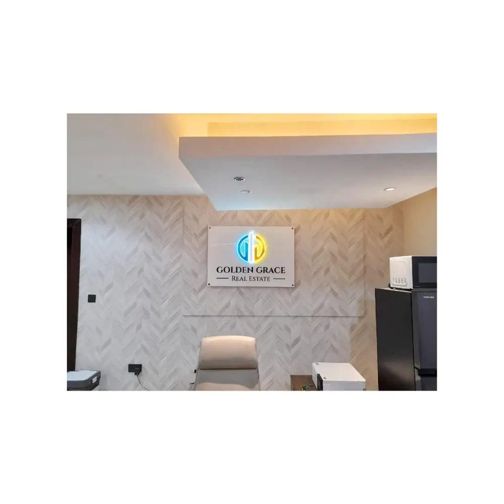 Neon Indoor Cutout Letter Signboard