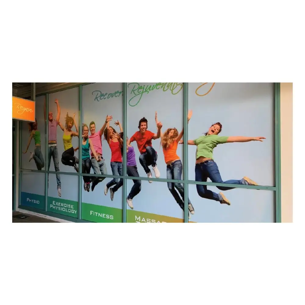 One Way Vision Sticker