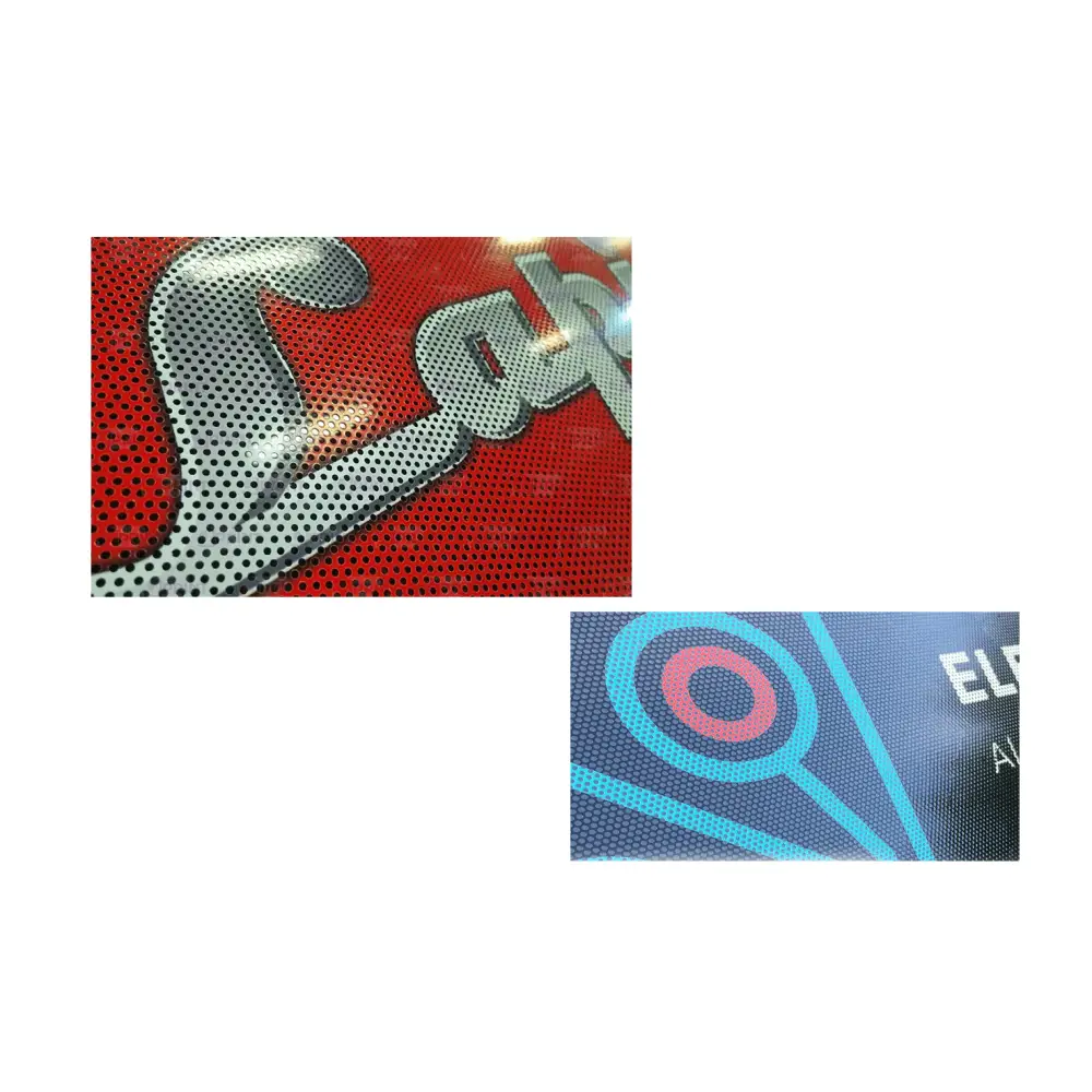 One Way Vision Sticker Printing