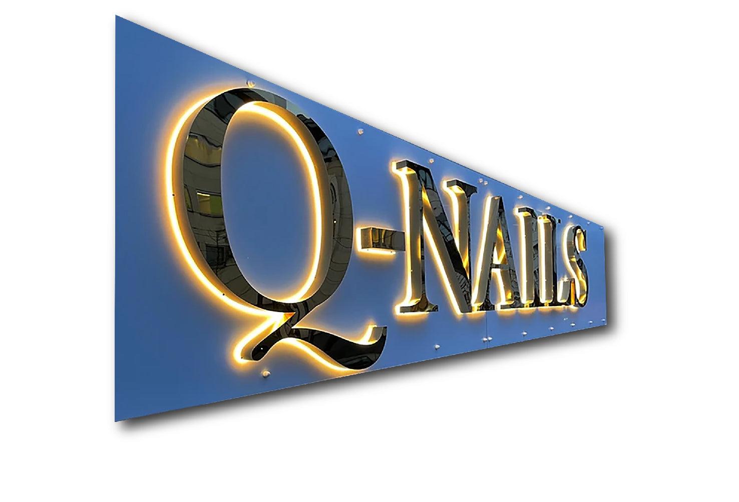 Outlit 3D Signage 