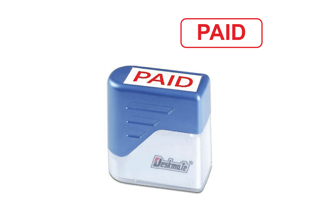 Paid Stamp