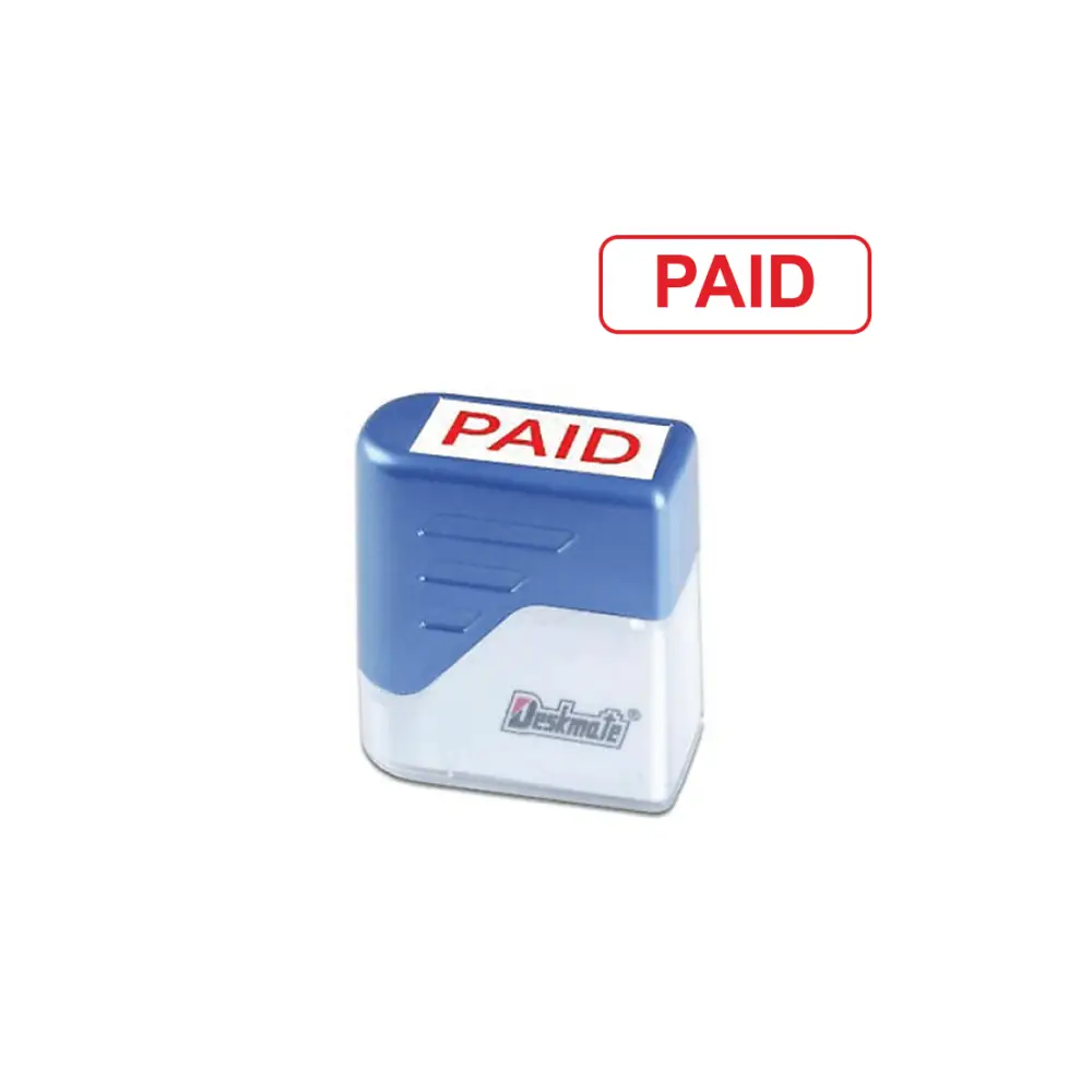 Paid Stamp