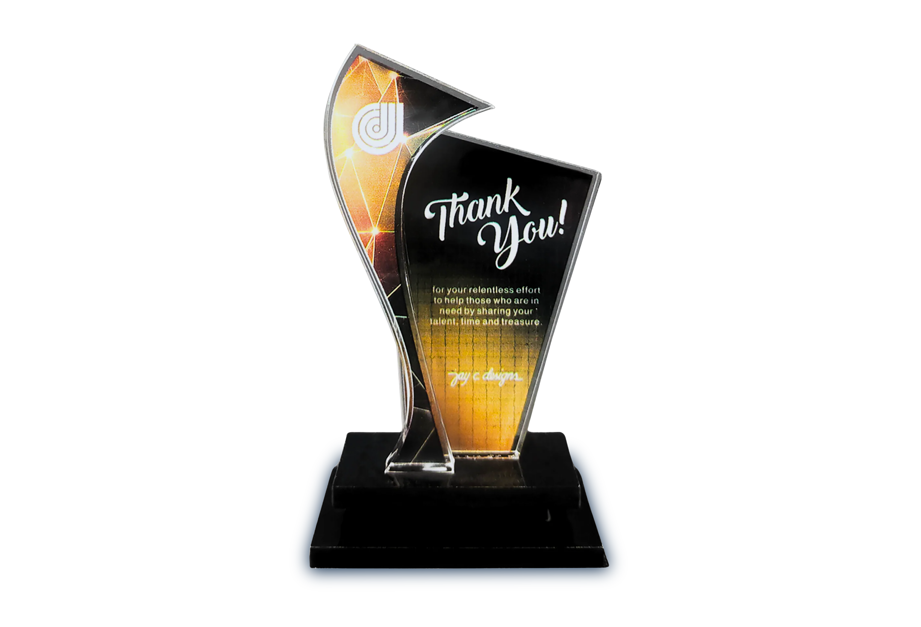 Personalized Acrylic Trophies