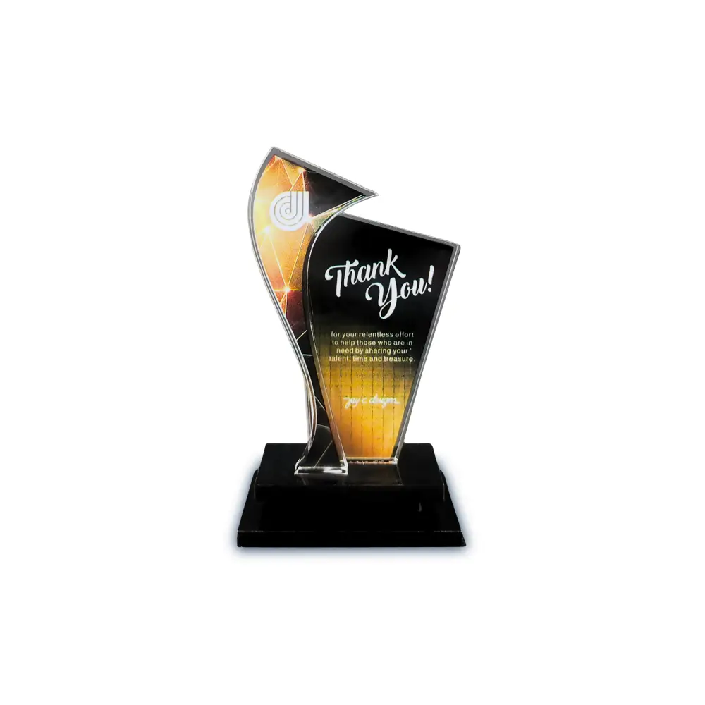 Personalized Acrylic Trophies