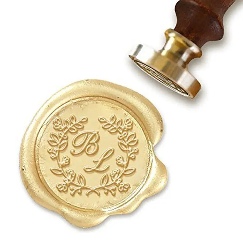 Personalized wax seal stamp