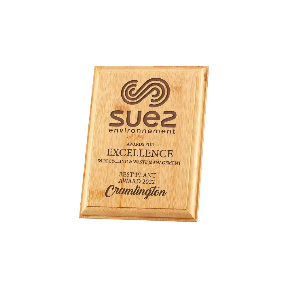 Personalized Wooden Trophies