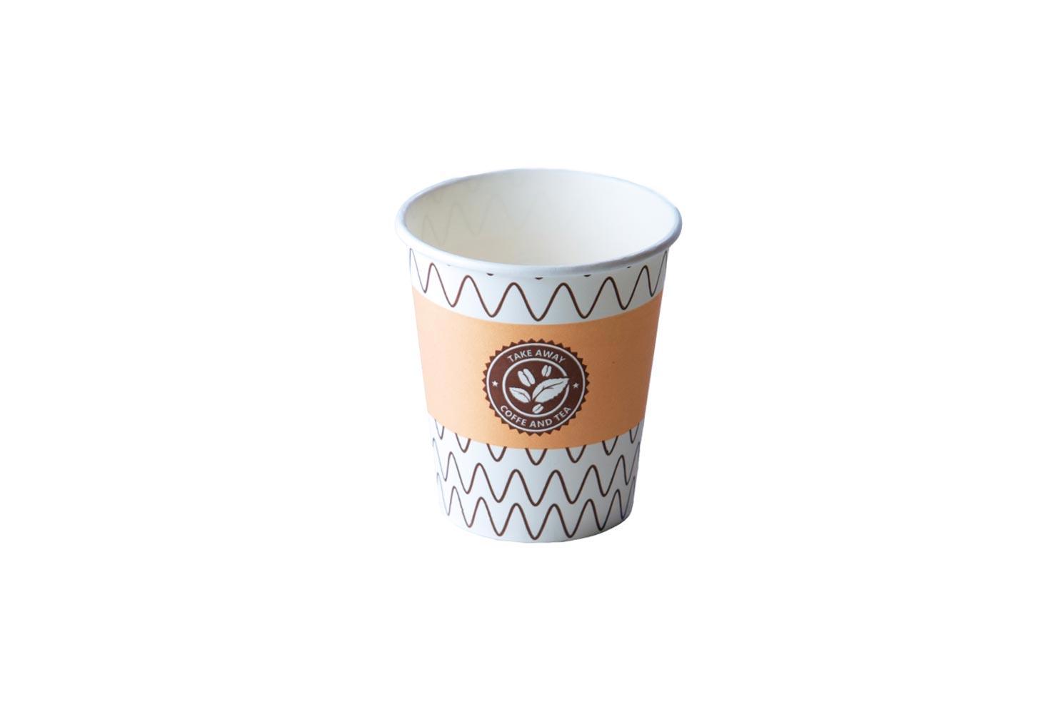 Plastic cup printing