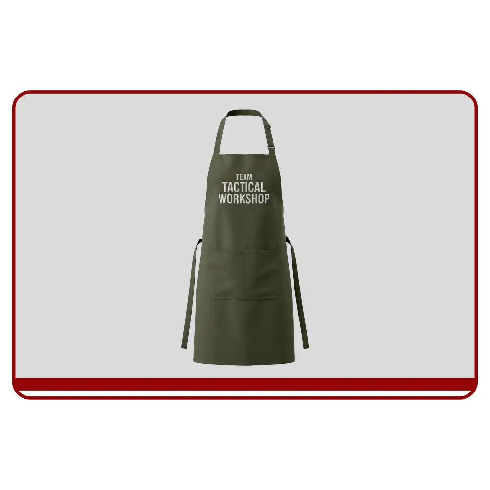 professional apron printing