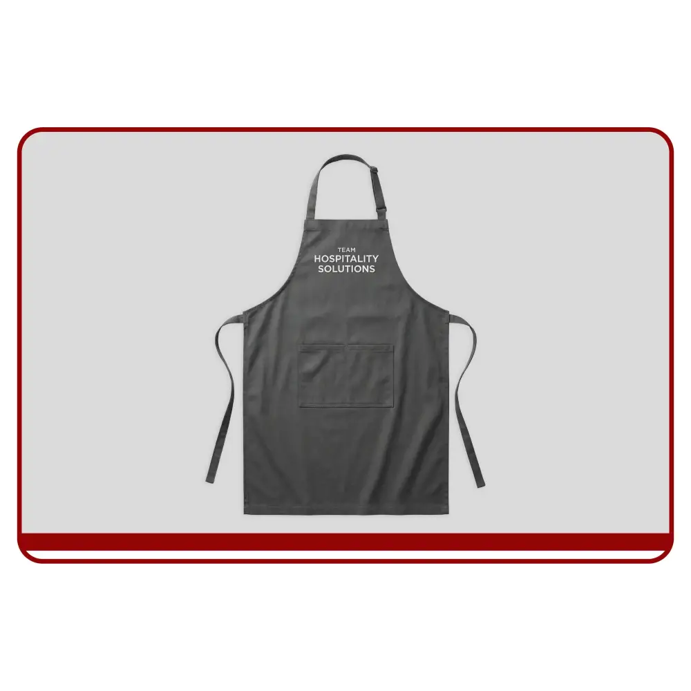 Promotional Apron Printing