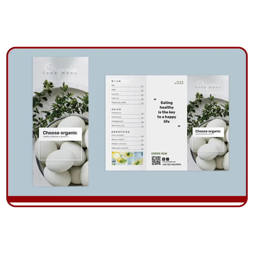 Promotional brochures