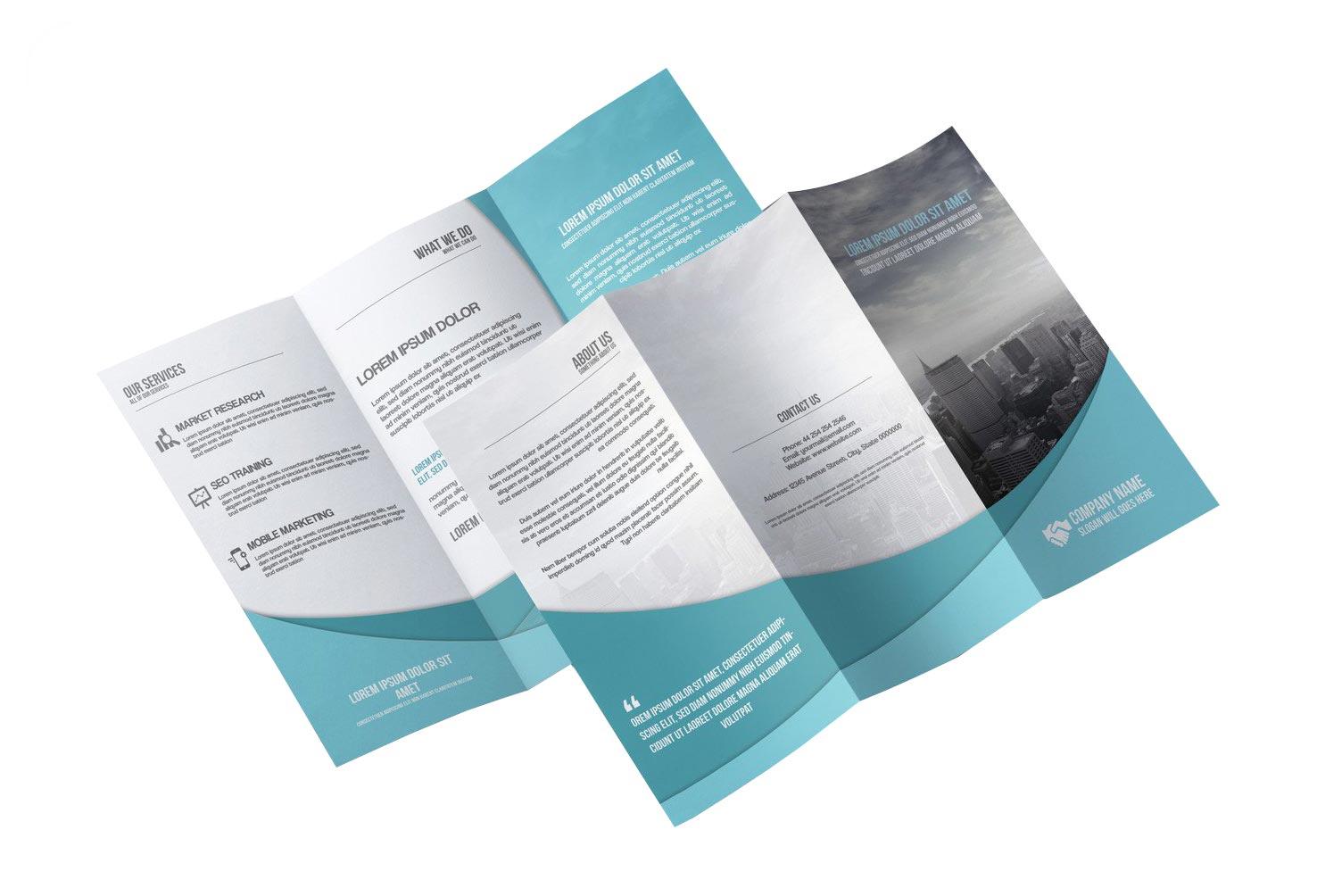 Promotional brochures