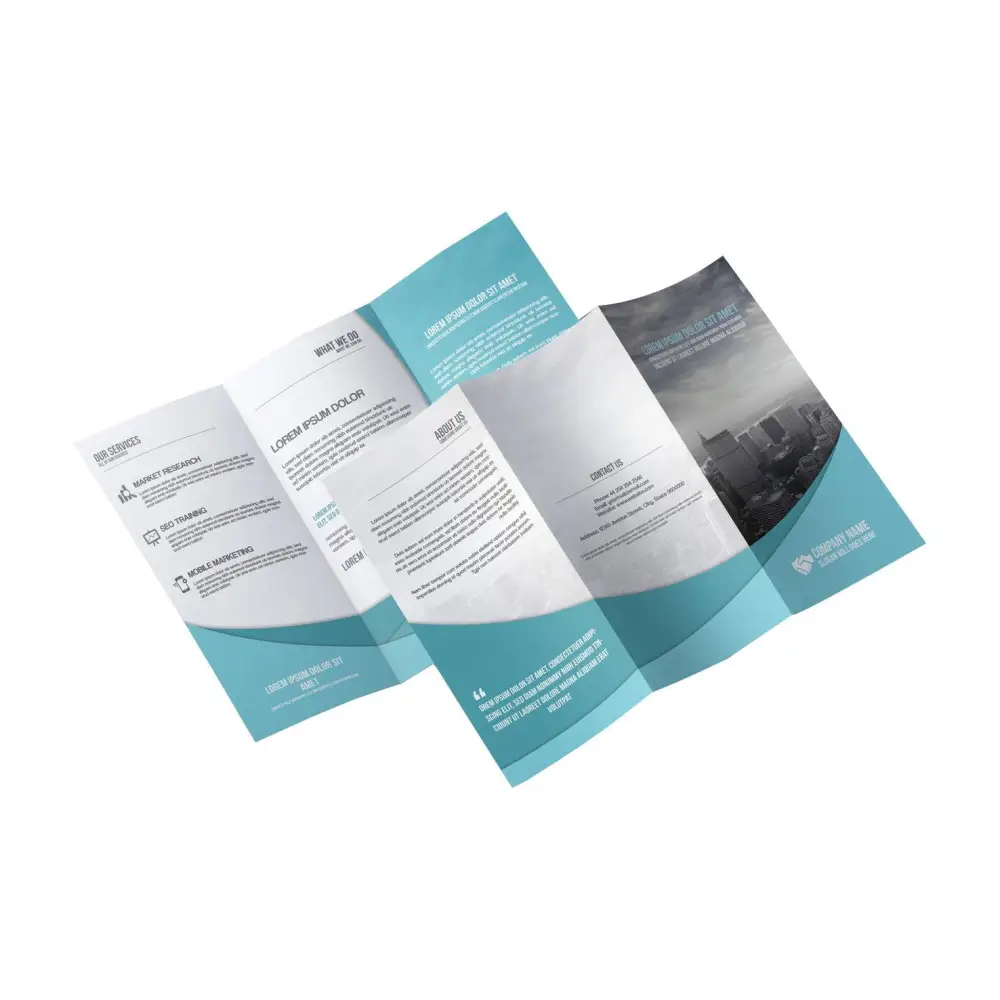 Promotional brochures