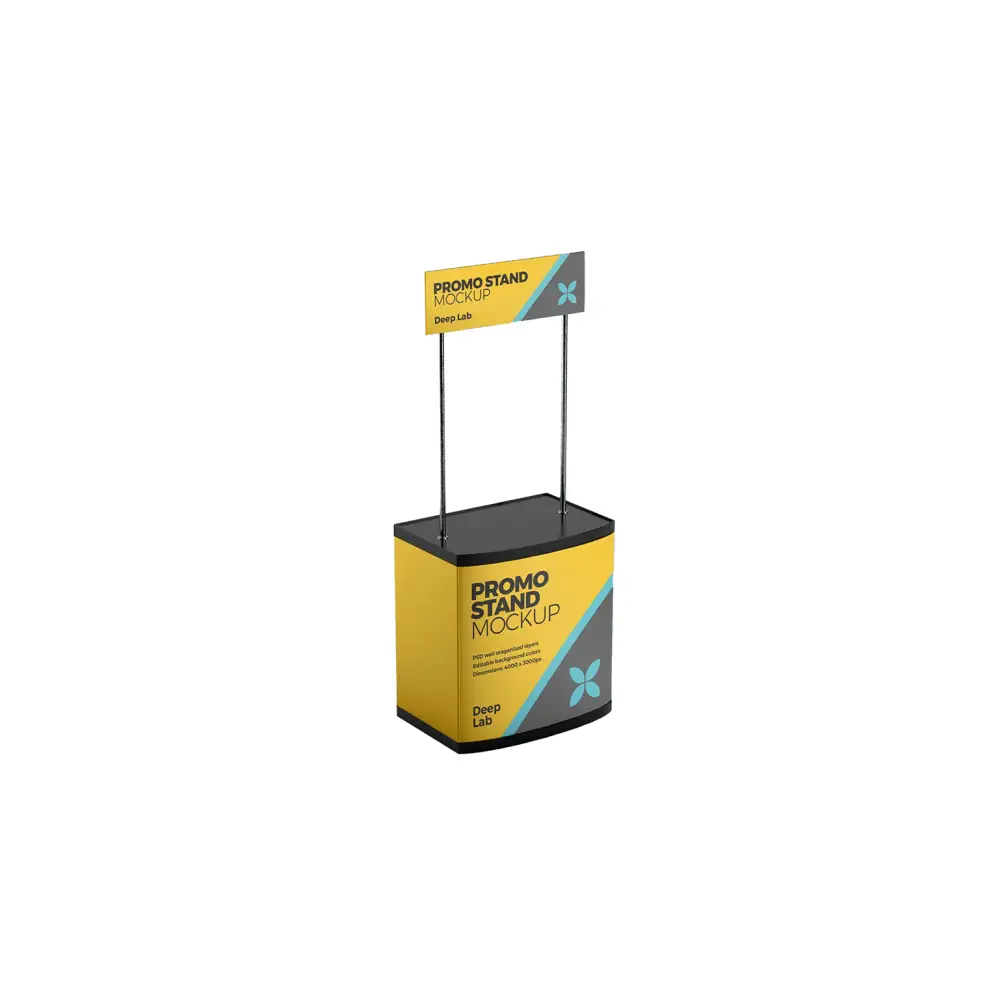 Promotional Display Table