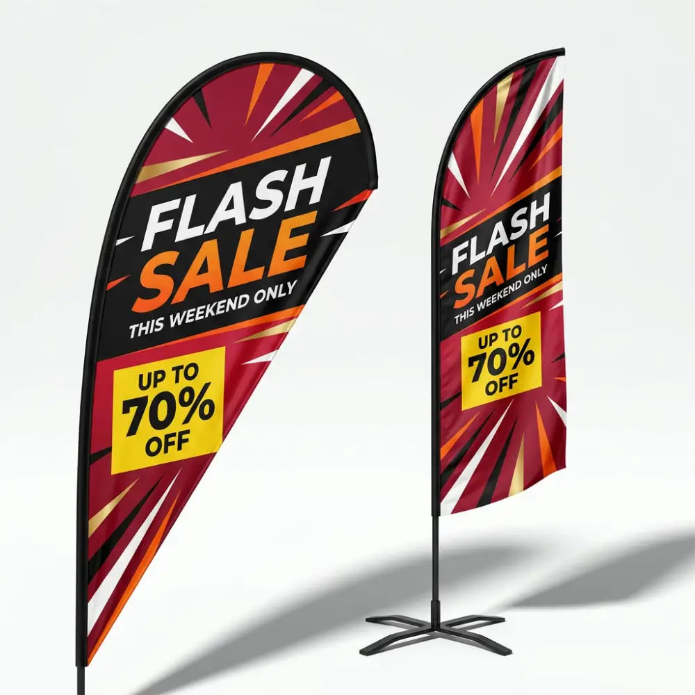 Promotional Flag Printing