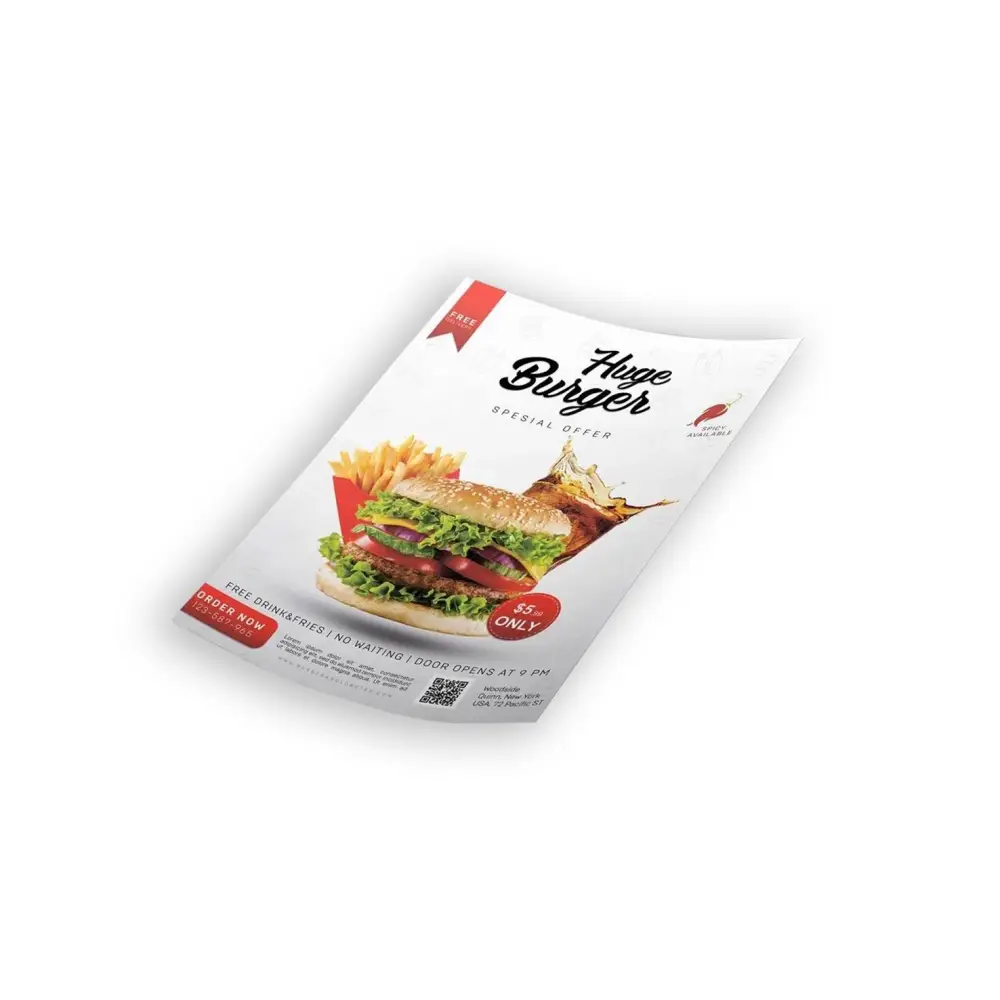 Event flyer printing