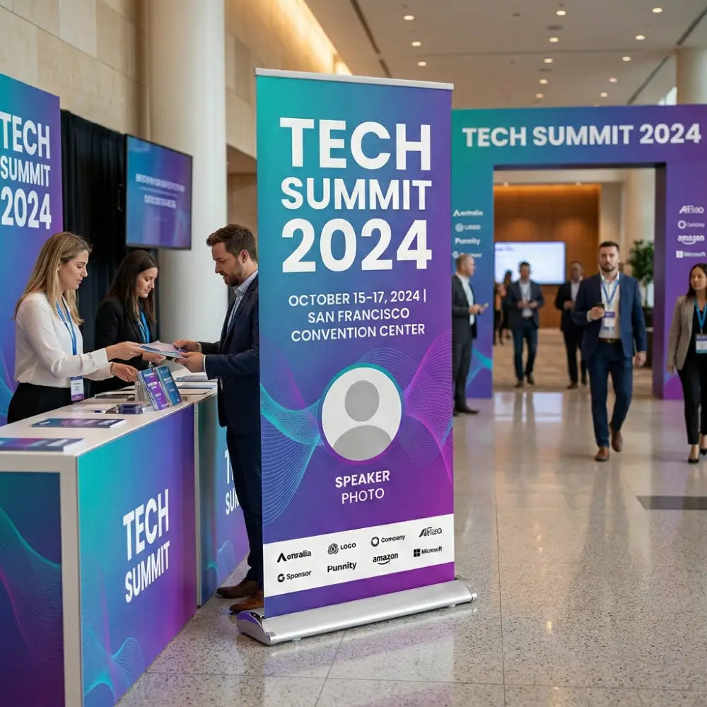 Promotional Roll Up Banner