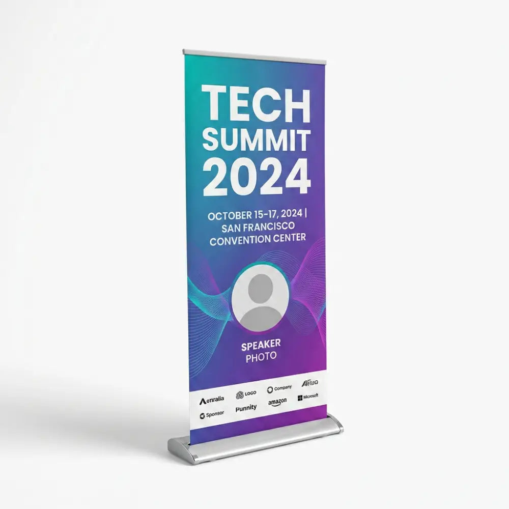 Promotional Roll Up Banner