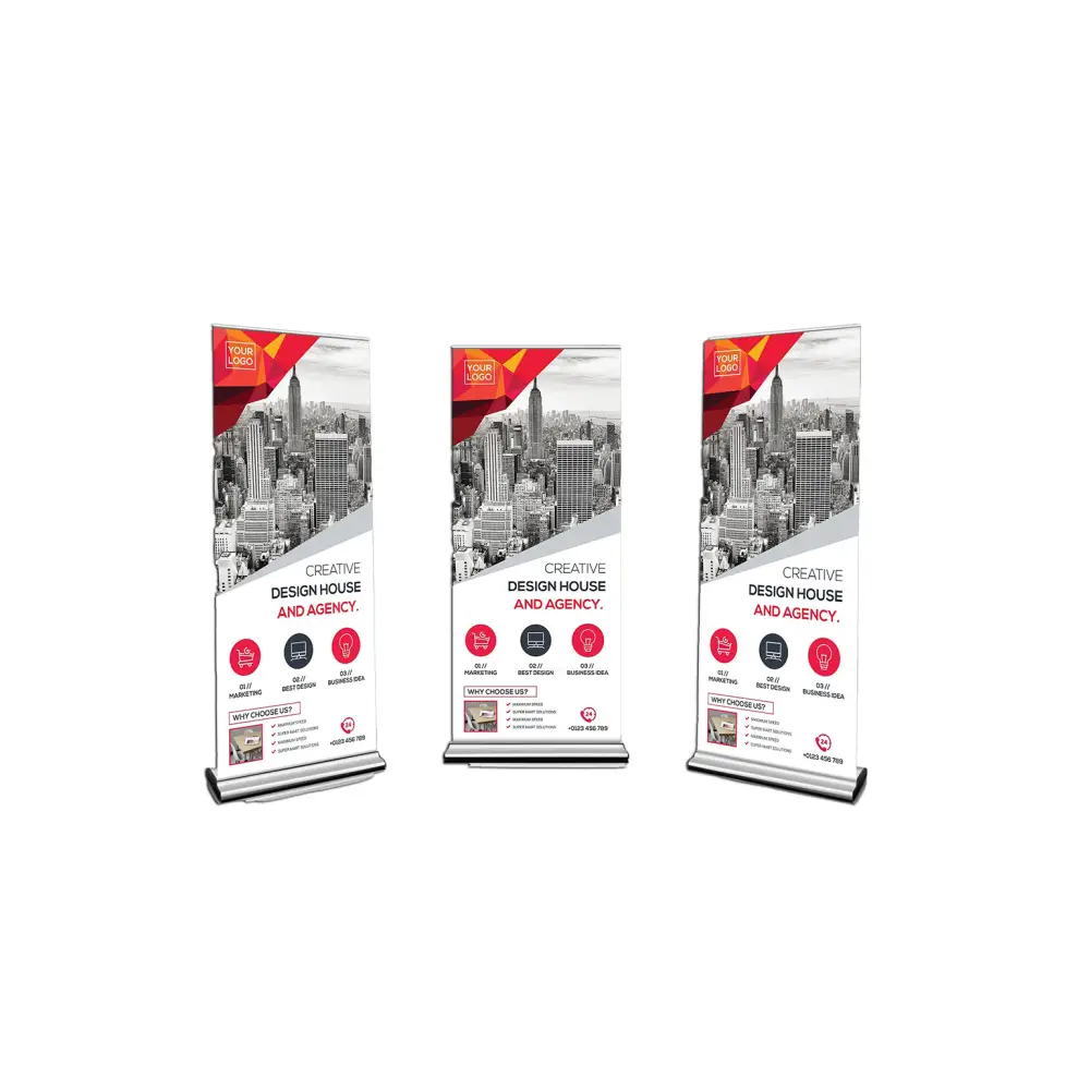 promotional roll up banner