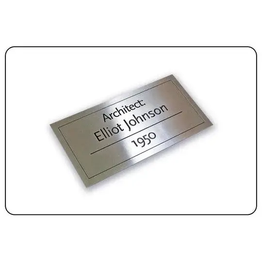 PVC Engraving