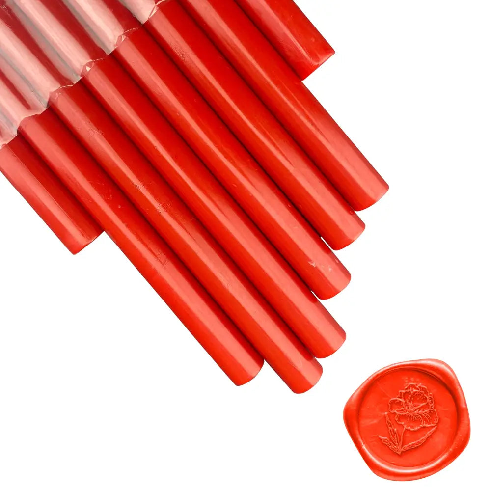 Red Wax Sticks