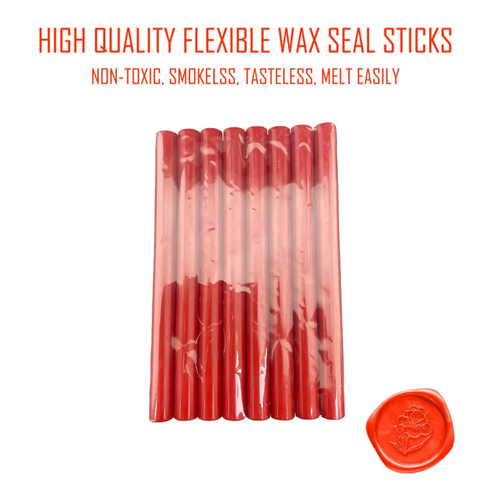 Red Wax Sticks